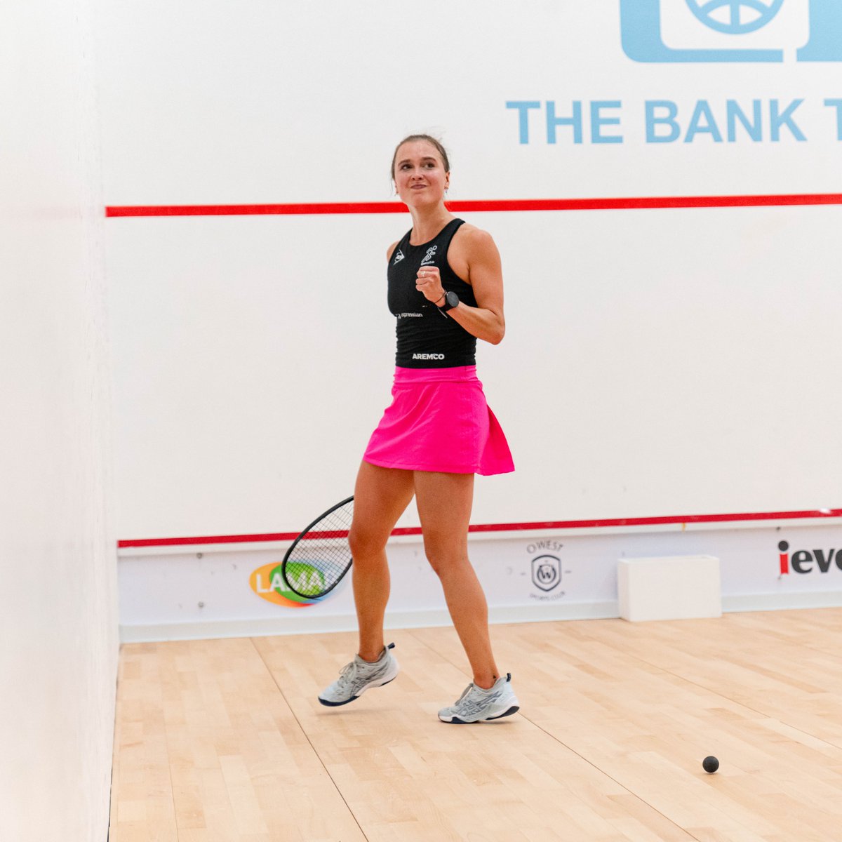 Result: CIB Egyptian Open 2024 Women's RD3

🇧🇪 [6] <a href="/TinneGilis/">Tinne Gilis</a> beats Fayrouz Aboelkheir 🇪🇬
3-0: 11-8, 13-11, 16-14 (36m)

#EgyptianOpen