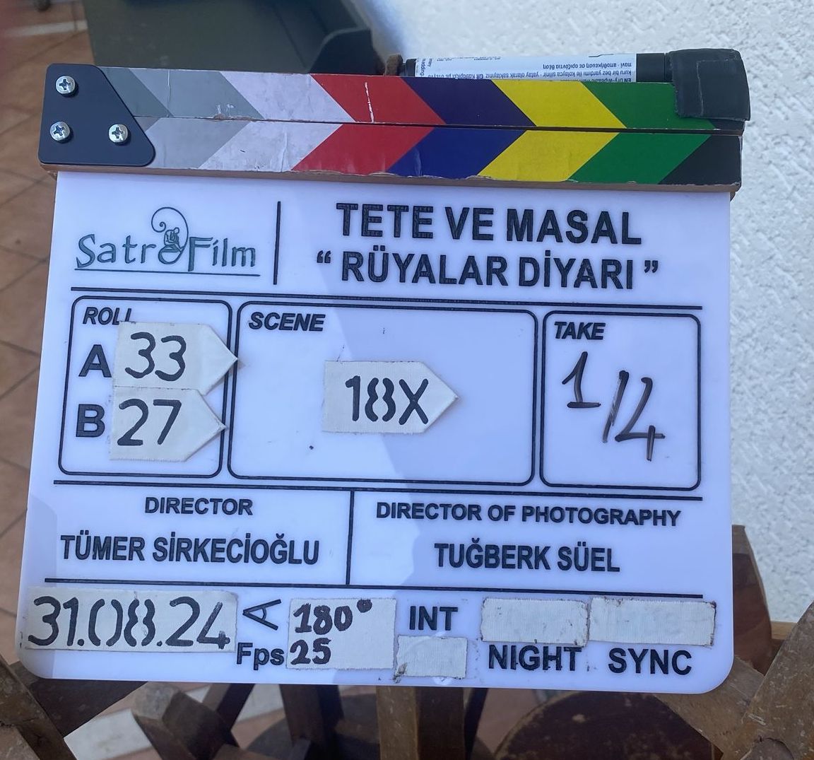 Tete ve Masal: Rüyalar Diyarı filmimizin çekimleri devam ediyor. ✨🪄🦄

#TeteveMasal 24 Ocak’ta sinemalarda. 🔮