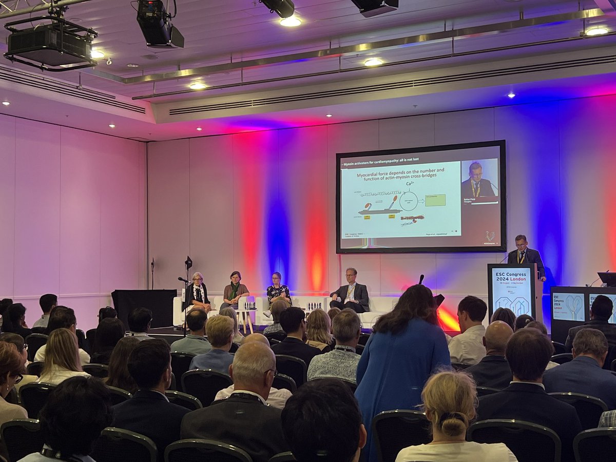 LLEW RODERICK (@roderick_cardio) on Twitter photo New treatment targets for personalised therapy in genetic cardiomyopathies
• Time: 01 Sep from 13:45 to 15:00
• Location: San Marino
Popularity of cardiomyopathy #escbasicscience
#ESCCongress2024 <a href="/JolandavanderV4/">Jolanda van der Velden</a> <a href="/GehmlichKatja/">Katja Gehmlich</a> <a href="/liberale_luca/">Luca Liberale</a> <a href="/C_Balbi90/">Carolina Balbi</a> #hcm New treatment targets for personalised therapy in genetic cardiomyopathies
• Time: 01 Sep from 13:45 to 15:00
• Location: San Marino
Popularity of cardiomyopathy #escbasicscience
#ESCCongress2024 <a href="/JolandavanderV4/">Jolanda van der Velden</a> <a href="/GehmlichKatja/">Katja Gehmlich</a> <a href="/liberale_luca/">Luca Liberale</a> <a href="/C_Balbi90/">Carolina Balbi</a> #hcm