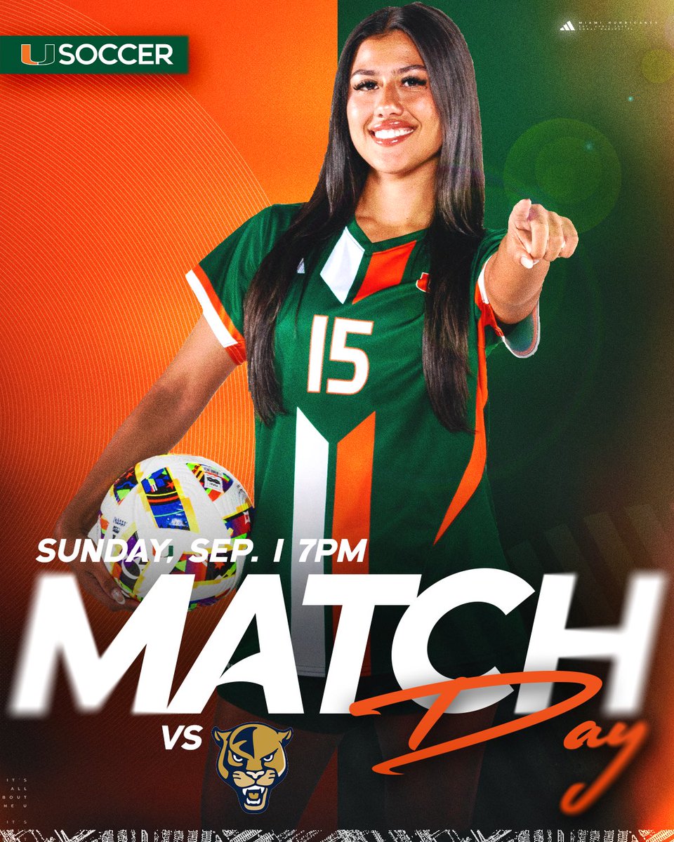 Sunday night under the lights 🤩

🆚 | FIU
📍 | Cobb Stadium
⏰ | 7 PM
🎟️ | Free
📺 | ACCNX