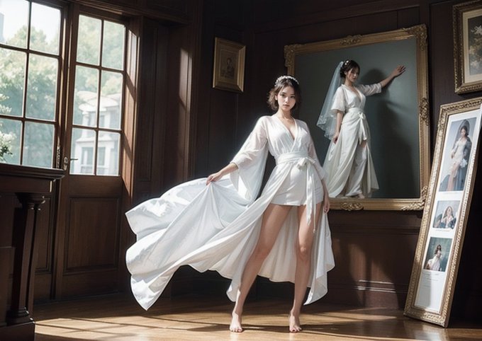 White Wings  Fantastic scenes with white clothes by AI-Generation   #aiart #aiartwork #stablediffusion<a href="/tag/girl"class="tags"><span>#girl</span></a><a href="/tag/lookbook"class="tags"><span>#lookbook</span></a><a href="/tag/digital"class="tags"><span>#digital</span></a><a href="/tag/ai"class="tags"><span>#ai</span></a><a href="/tag/illustration"class="tags"><span>#illustration</span></a><a href="/tag/stable"class="tags"><span>#stable</span></a>