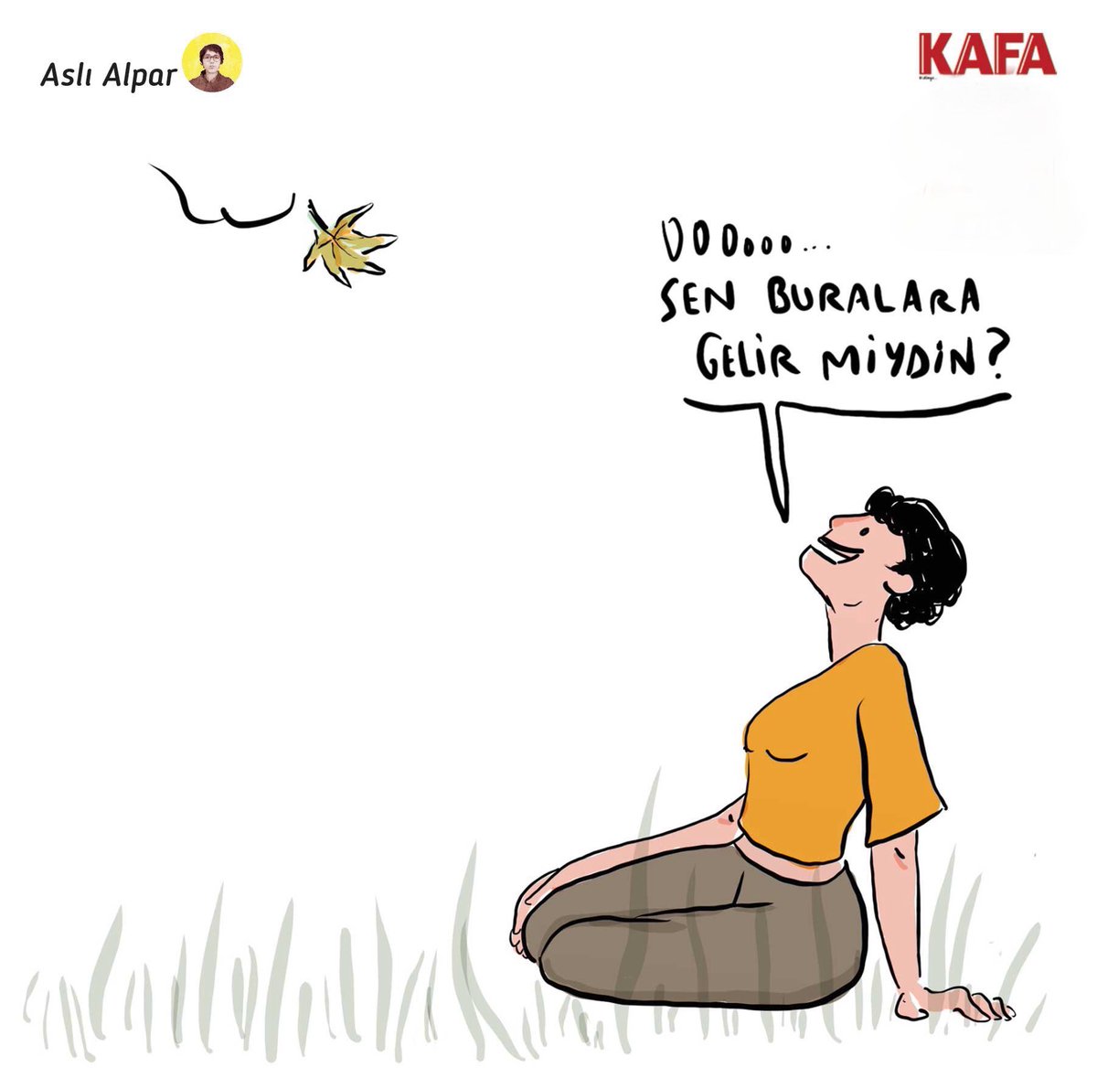 kafadergisi's tweet photo. Eylülü özleyenler yorumlara 🍁 kondursun!

@aslialpar https://t.co/GSBktRBszb