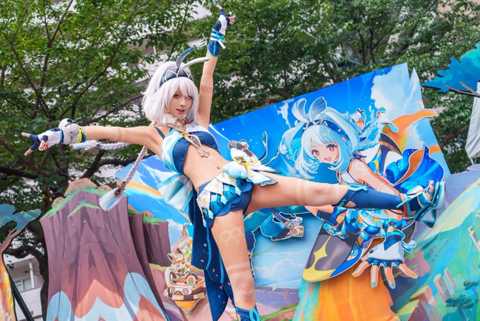 コスプレイヤー星夏のTwitter画像8