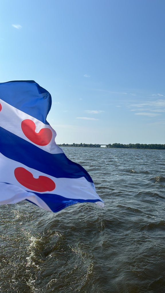 Middagje opt wetter yn Fryslân