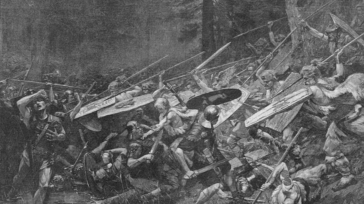 Ancient History Hit (@ancientshh) on Twitter photo π¨ BATTLE OF THE TEUTOBURG FOREST (PART 1) π¨
ποΈ <a href="/DrJEBall/">Dr Jo Ball</a>, Dr Peter Heather & Dr Matthew Nicholls
π§ open.spotify.com/episode/7acFrsβ¦
π₯ Story of one of the worst military defeats the Romans suffered.
π₯ Pt 1 covers the run up to the German ambush
βοΈ Pt 2..... π¨ BATTLE OF THE TEUTOBURG FOREST (PART 1) π¨
ποΈ <a href="/DrJEBall/">Dr Jo Ball</a>, Dr Peter Heather & Dr Matthew Nicholls
π§ open.spotify.com/episode/7acFrsβ¦
π₯ Story of one of the worst military defeats the Romans suffered.
π₯ Pt 1 covers the run up to the German ambush
βοΈ Pt 2.....