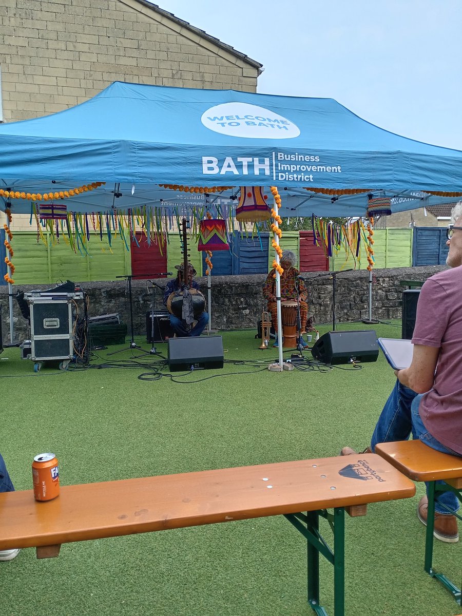 Sarah Moore🔶️ (@sarahm_twerton) on Twitter photo Another great event organised by <a href="/BathCarnival/">Bath Carnival</a> and <a href="/bathnes/">B&NES Council</a> in Twerton today #Twertlush just enjoying some music by Moussa Kouyate at Rose Cottage Another great event organised by <a href="/BathCarnival/">Bath Carnival</a> and <a href="/bathnes/">B&NES Council</a> in Twerton today #Twertlush just enjoying some music by Moussa Kouyate at Rose Cottage