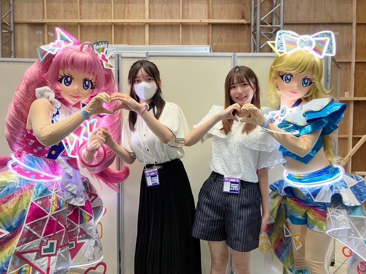 アイプリ ガールズフェス ひまり 東京おもちゃショー みつき 2枚セット アイプリ ガールズフェス ひまり 東京おもちゃショー みつき 2枚セット
