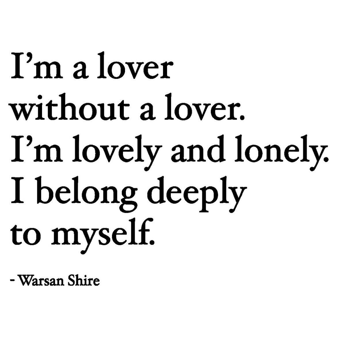 Lovandfear's tweet photo. — Warsan Shire https://t.co/4dR3ged4js