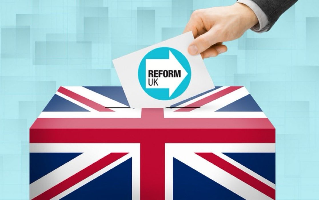Joseph Boam - NWL Reform (@joseph_boam) on Twitter photo The upcoming local elections mark the first step towards transforming our country into a place we truly want to live.
We must take control of our councils (May 2025).
We must take control of our country (2029).
Together, we can make this happen 🇬🇧
Like and Repost! 👍🏼🔁 The upcoming local elections mark the first step towards transforming our country into a place we truly want to live.
We must take control of our councils (May 2025).
We must take control of our country (2029).
Together, we can make this happen 🇬🇧
Like and Repost! 👍🏼🔁