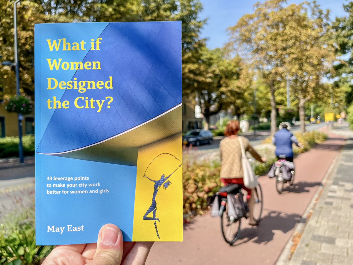 “If women designed cities, they would be planned for proximity instead of motorised mobility.

This supports a transition from car-centric cities to ones where traffic has evaporated, and people work with nature to create places that function at a speed conducive to living well.”