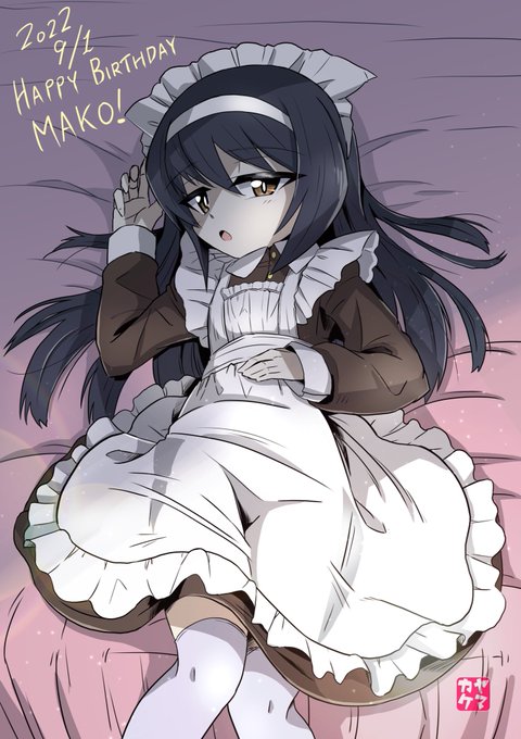 まこさん絵…過去絵しか無いです!許して! 