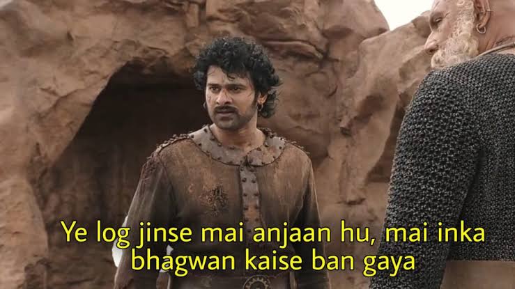 Kangana Ranaut after seeing #KangnaForPriminister trend
😅💀