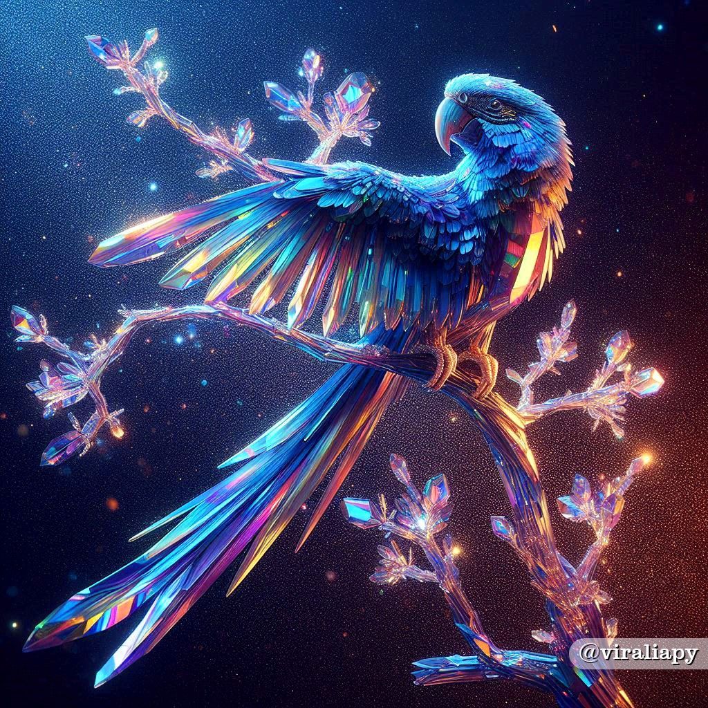 viraliapy's tweet photo. 716
Guacamayo azul iridiscente
#guacamayoazul #arara #macaw #iridiscent #birdlover #3D
#viraliapy #asuncion #paraguay #iapy #artedeparaguay
#iaart #aiartist #digitalartwork #digitalartist #aicreations #illustration_daily #aigenerated #aiartcommunity #generativeart
#DallE3 https://t.co/U1iOoczc58