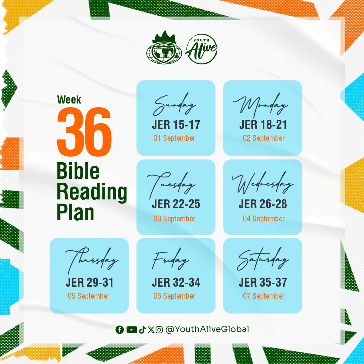 youthaliveglb's tweet photo. 'God's WORD is the principal resource through which you develop the spiritual capacity to gain command of the supernatural'! 

This week, as you diligently study God's WORD to develop your spiritual capacity, your supernatural nature will come out full-blown this... https://t.co/Uo7hN6VnBc