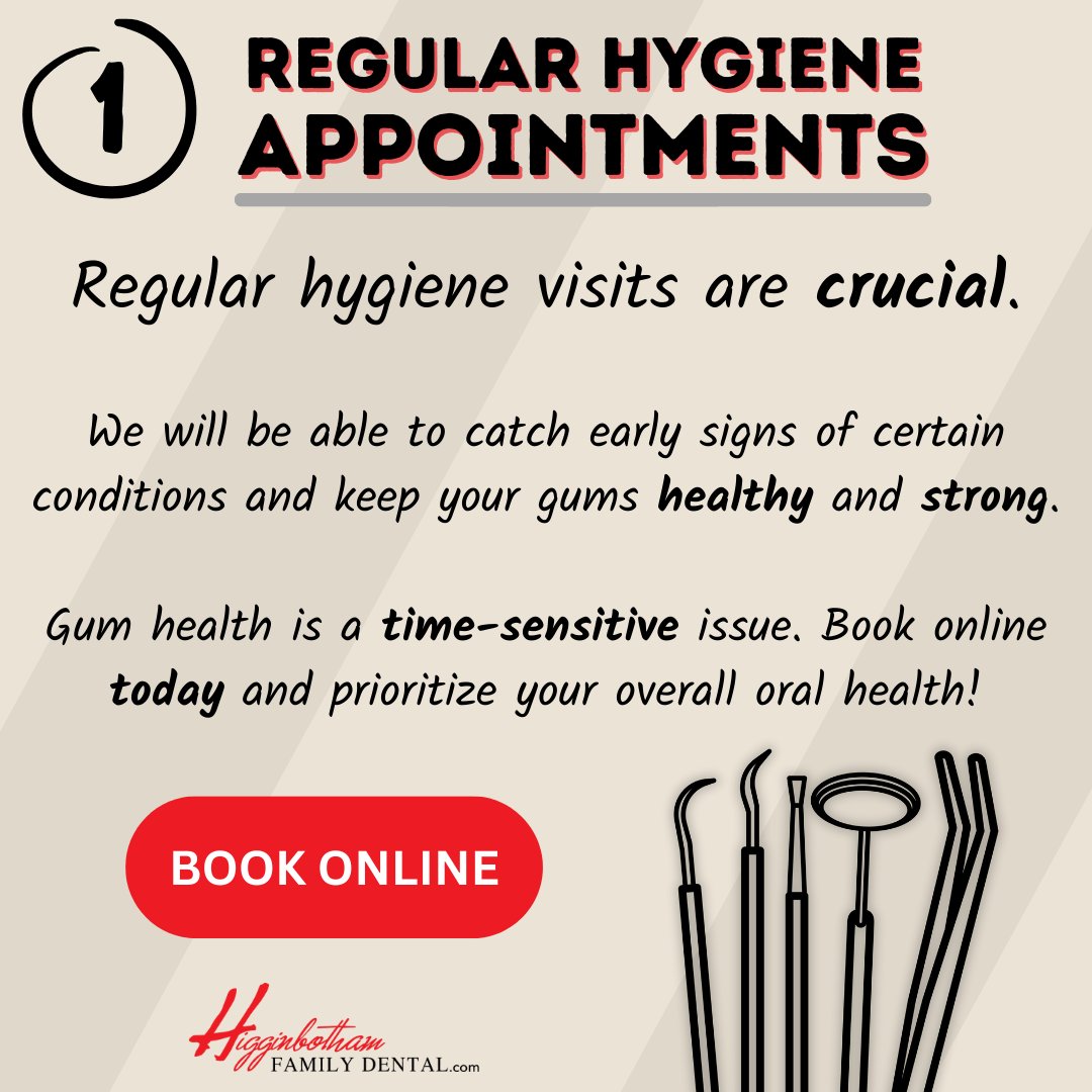 Higginbotham Family Dental tweet media