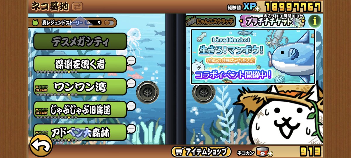 DeliciousKITKAT's tweet photo. にゃんこ大戦争始めました！
多分おそらくMaybeと申します！
なかなかの初心者です。
よかったら、お友達になりませんか？
フォロバ💯ff◯DM◯
感想コメントよろしくです。
#にゃんこ大戦争
#ゲーム仲間と繋がりたい
#ゲーム実況者好きと繋がりたい 
#ゲームで世界に先駆けろ 
 #フォロー大歓迎 https://t.co/wFHL59MYOd