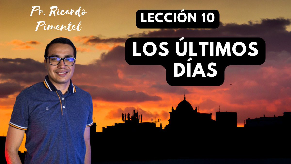 Dejo el repaso de la lección de esta nueva semana, revisa cómo fueron los últimos días de Jesús en esta tierra, qué significa tiene la abominación desoladora y cuál fue la señal para huir de Jerusalén. Dale like comparte 👇🏼
youtu.be/lqxKrTTVD8s?si…