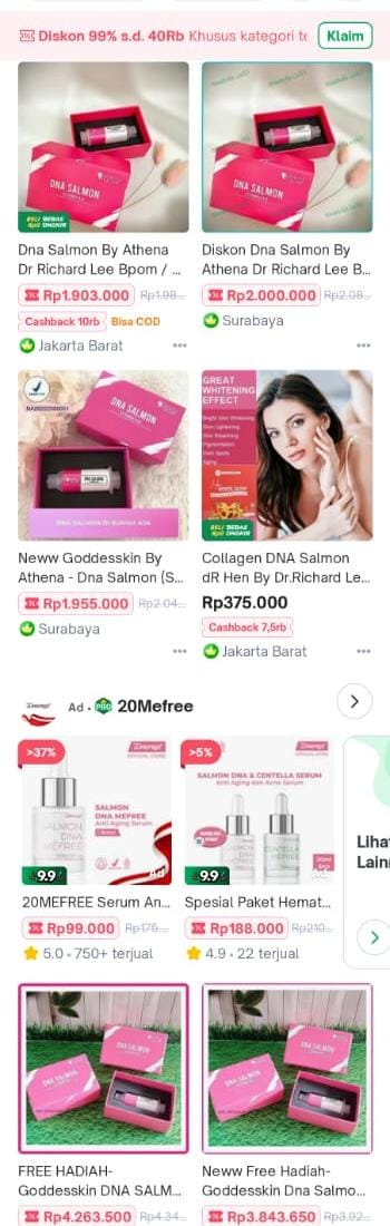 Dr Richard Lee pecahkan rekor dunia omzet Rp 40,3 M hanya dalam 1 hari, ini sosok penting di baliknya 
#DNASalmonBerbahaya 
jawapos.com/infotainment/0…
