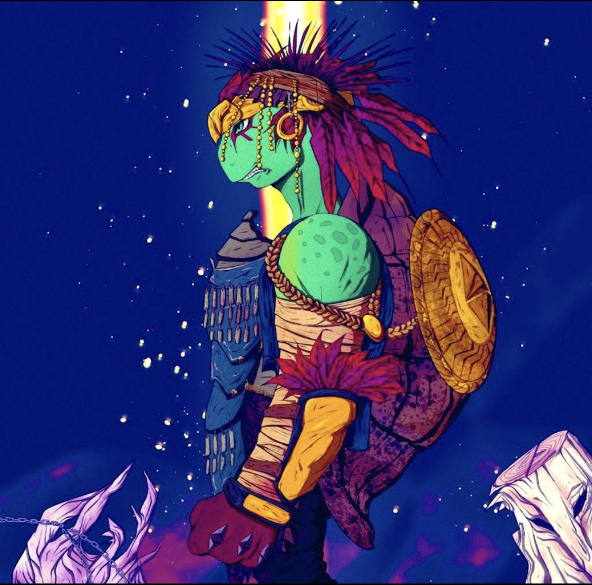 CryptoTare's tweet image. Not seeing much of Shellz in my timeline lately. 

Let’s change that 👊💪
#ShellzUp @ShellzOrb 🐢