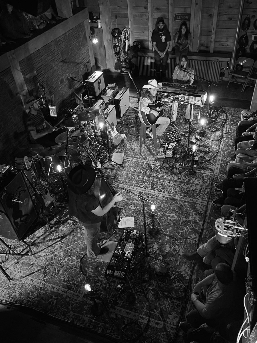 JCollius's tweet photo. First time to @LevonHelmRamble and who do I see? Daniel Donato’s Cosmic Country - what a show https://t.co/7uUmxj6LPR