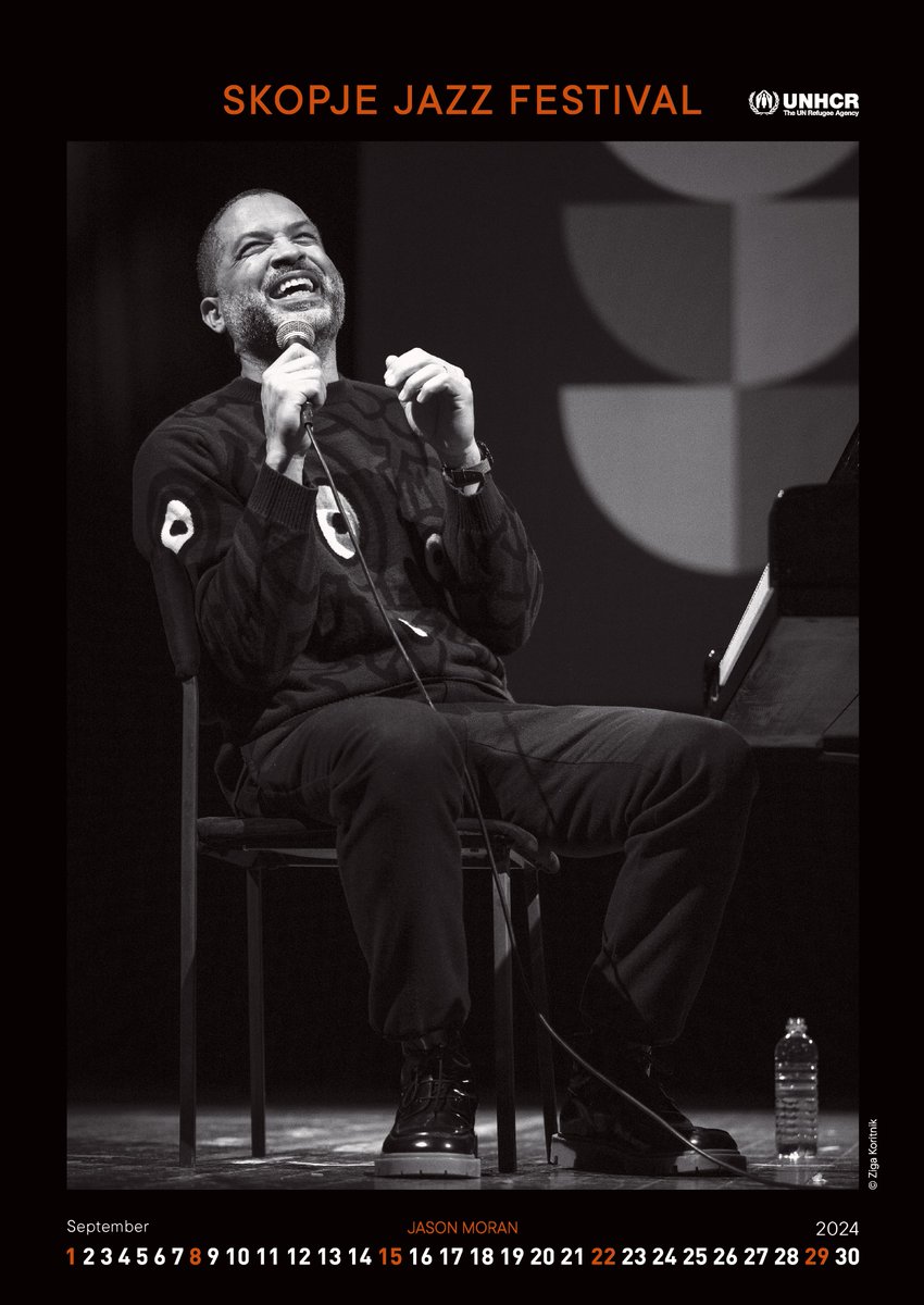 Smile, it's September!
w/ Jason Moran
📷 <a href="/zkoritni/">Ziga Koritnik</a>
 
#sjfcalendar #skopjejazzfest #jazzphotography