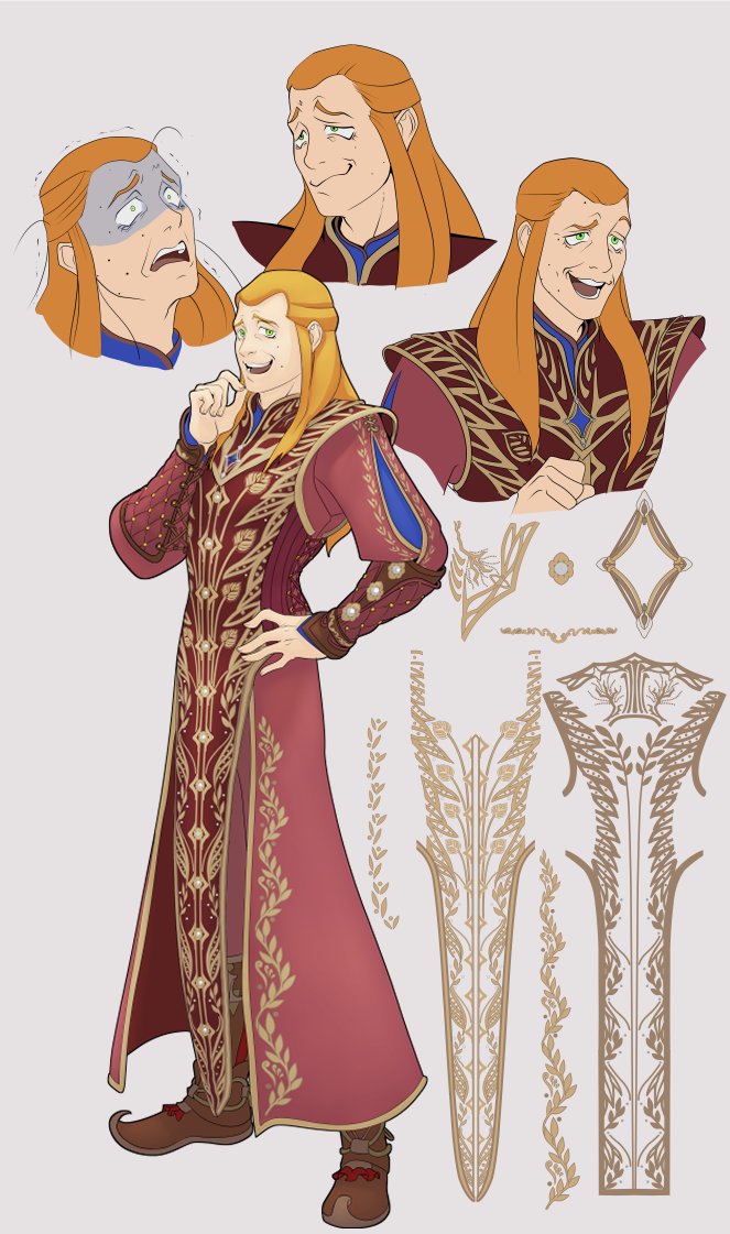 606mog's tweet image. I haven't been able to draw for a while so here's some old doodles of that smug bitch Lorroakan