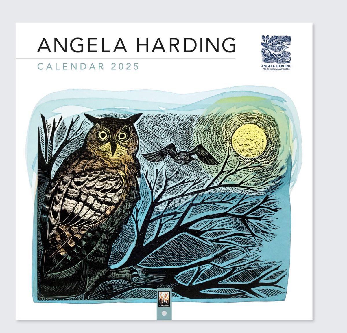 Calendar 2025 now available on our website angelaharding.co.uk/collections/pr…