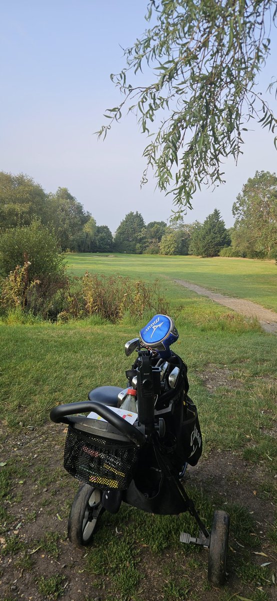 Shot 111 today after 6 weeks of not playing roll on next round