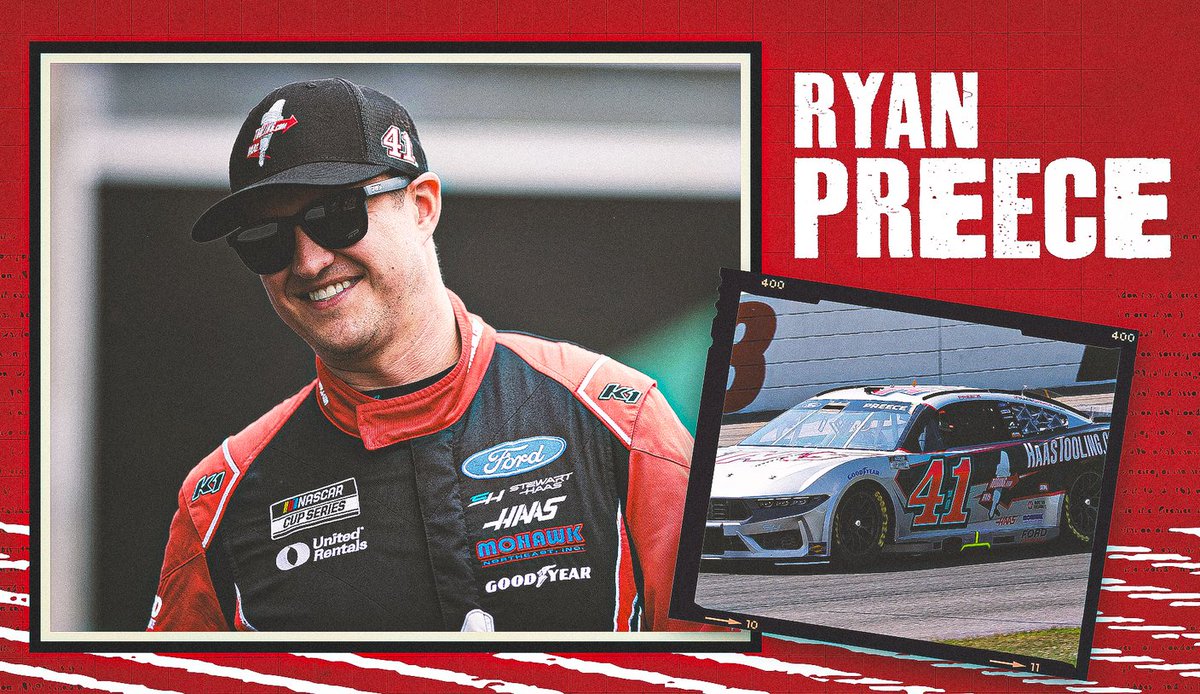 TheTrackReport's tweet photo. Ryan Preece 1-on-1: On Daytona, his flip and chance to salvage final SHR season https://t.co/BVOA0O6t9f https://t.co/zo7oHpyNFm