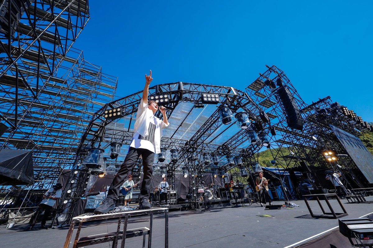 因島・横浜ロマンスポルノ'24 〜解放区〜」因島公演 LIVE PHOTOを一部