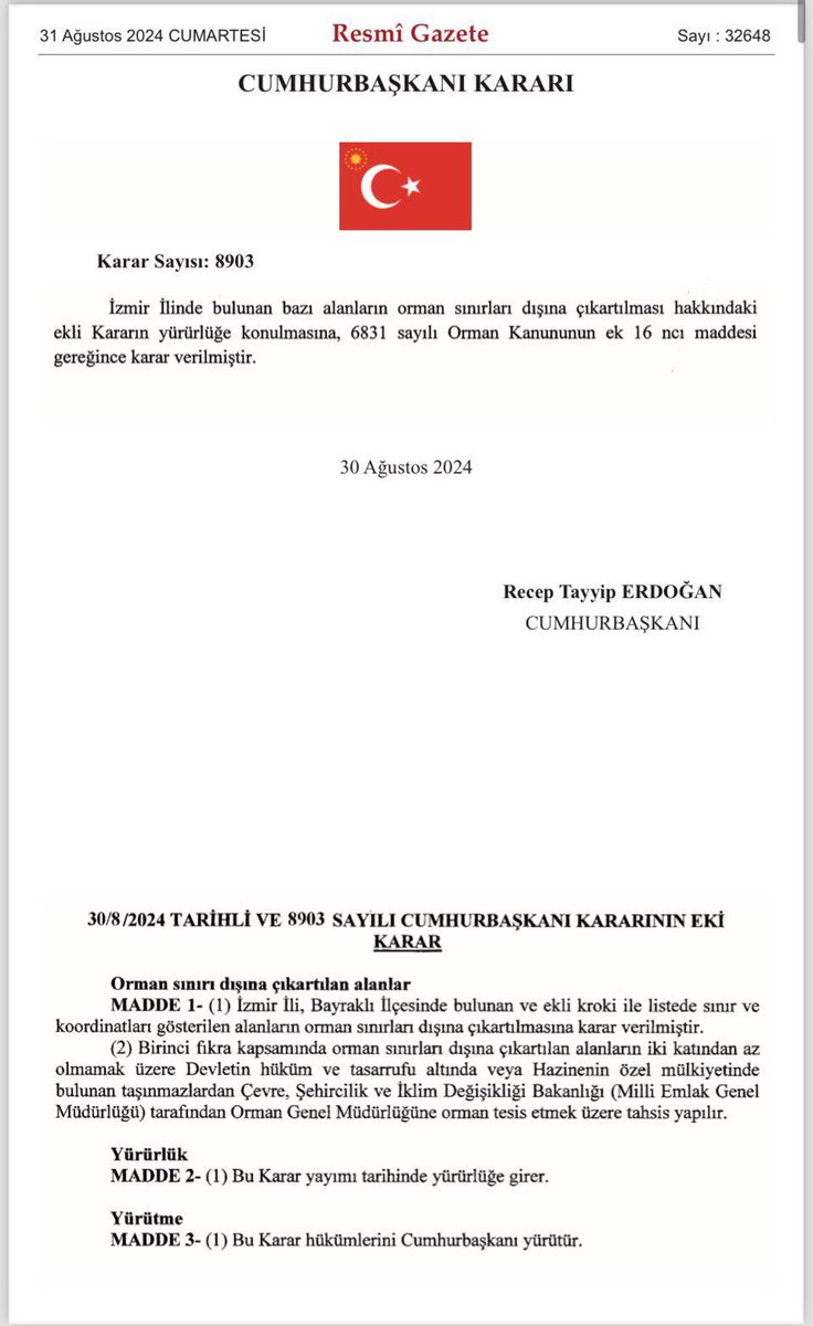 Asla kabul edilemez! 
İptali için uğraşacağız…