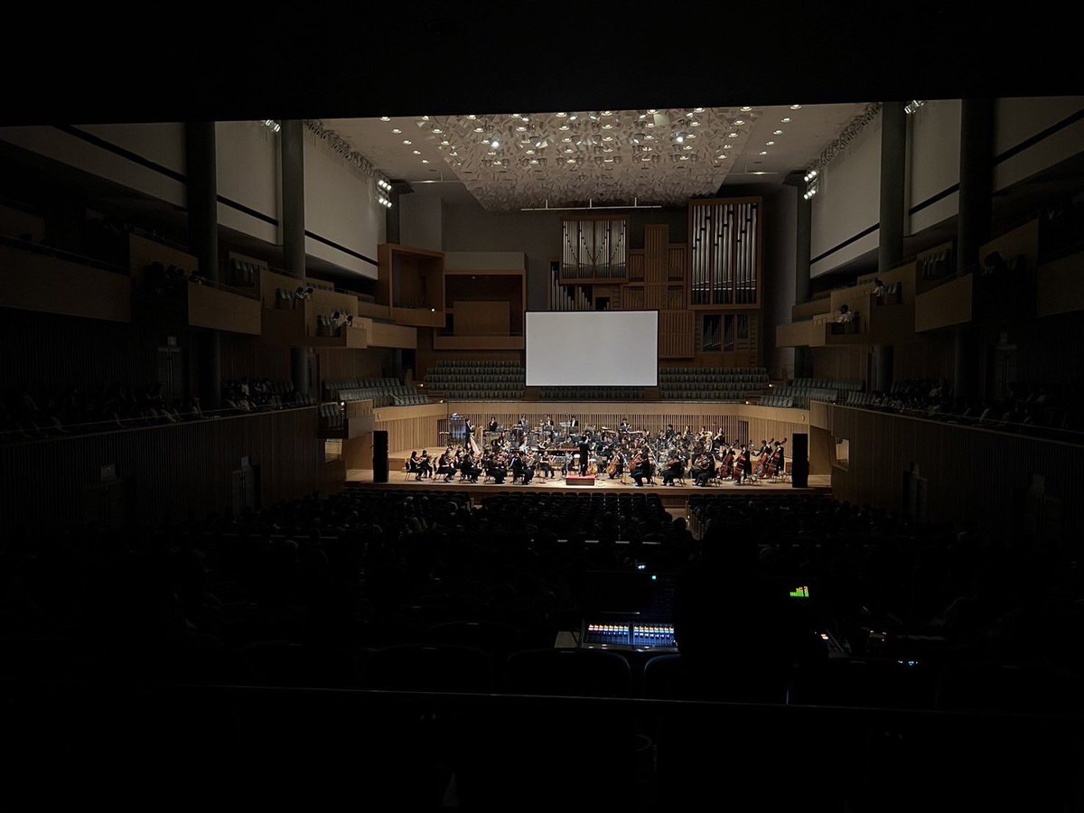 ArtsInnovator's tweet photo. ◥◣🎶京都公演終演🎶◢◤
UNDERTALE SYMPHONIC CONCERT 2024-ENCORE-

京都2公演無事終演💕
追加プログラムはお楽しみいただけましたか？✨
次はついにファイナル！
東京公演にてお会いしましょう🙋‍♂️

#UNDERTALEコンサート2024
#UNDERTALE
#アンダーテイル
#グランドフィル https://t.co/WOvOJI1QWl