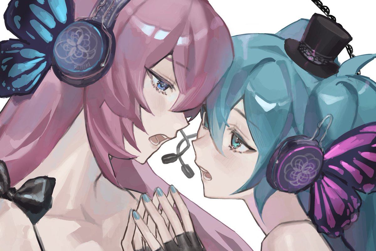 巡音ルカ 缶バッジ Youme cafe スイパラ Rりんご 初音ミク ボカロ 巡音