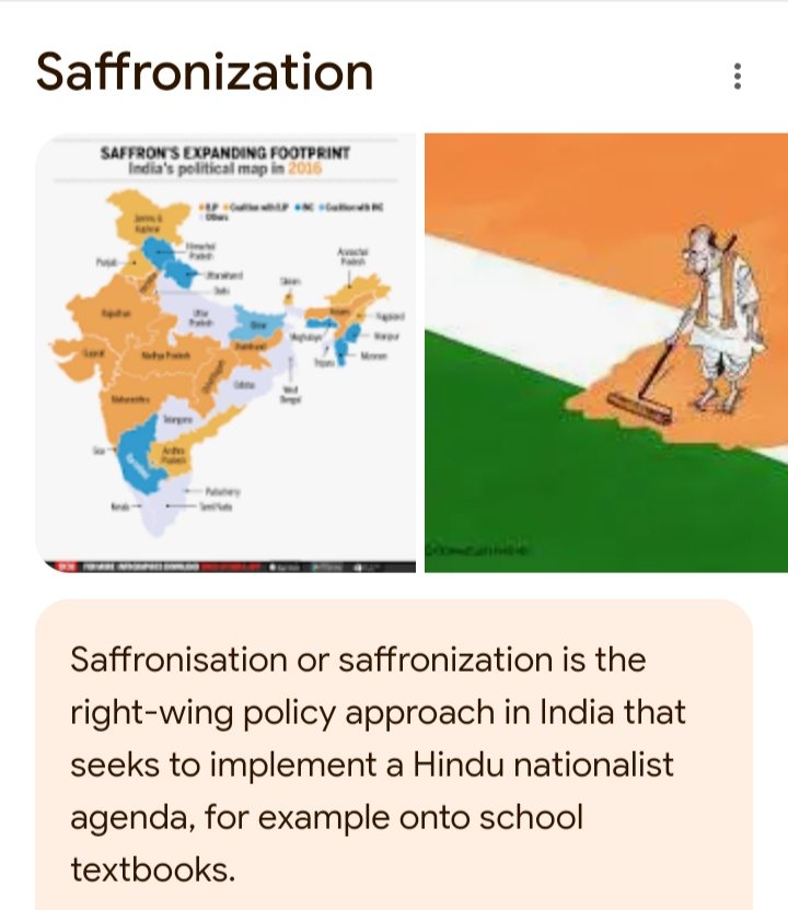 RameshAvk's tweet image. #Saffronization is equal to terrorism...