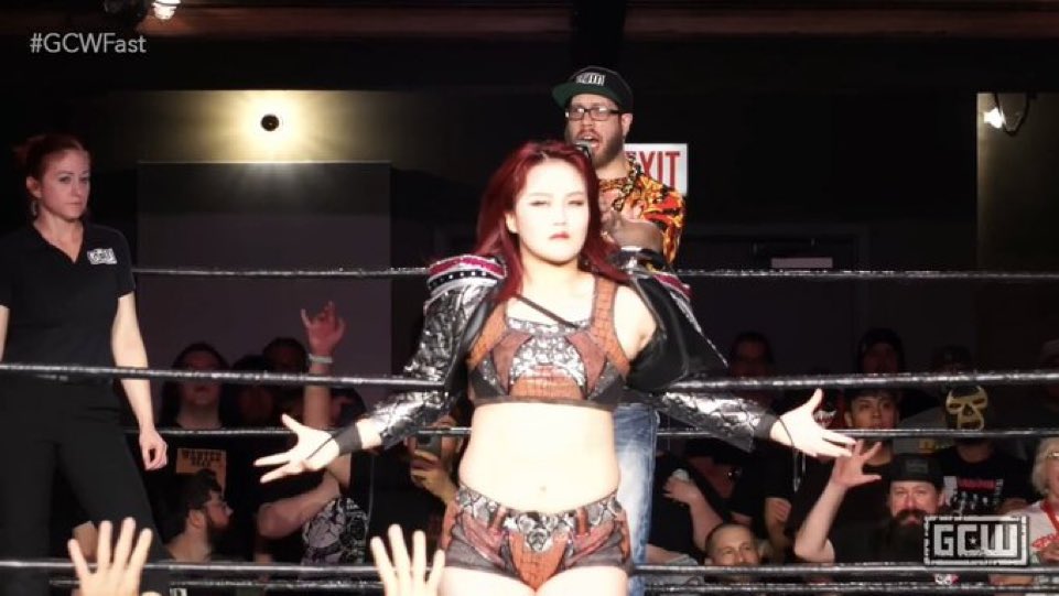 TheAceOfStrikes's tweet photo. Thank you to the fans for having me.

Unfortunately the match has to be stopped cause of interference..

But I will see you again very soon.. https://t.co/J9zSNF3VpI