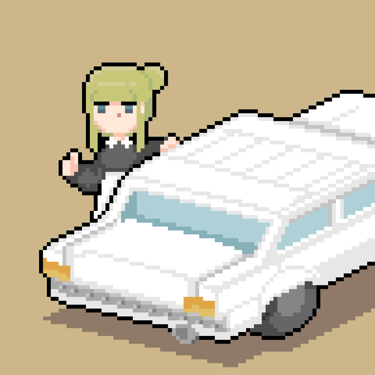 slin00112's tweet photo. #pixelart #dotpicture

bgm: Running in the 90's https://t.co/ts4oC31SFn