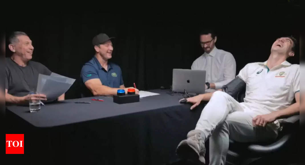 OrbView's tweet image. Watch: Australian cricketers&apos; hilarious lie-detector test dlvr.it/TCfXv9