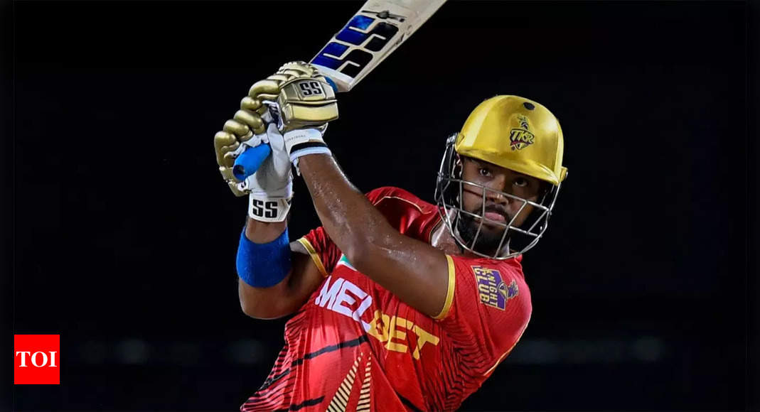 OrbView's tweet image. Nicholas Pooran breaks Chris Gayle&apos;s massive T20 world record dlvr.it/TCfXxT