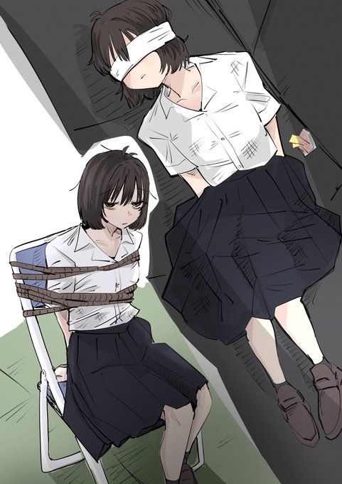 誘拐されてる小佐内さんすこ 