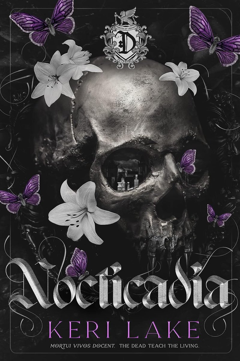 InaBergsma's tweet photo. @esmayrosalyne @Kerstin__Hall @joelee__ @JWalkerWrites @HelynaLC @bshgarcia @CamJohnston @JoeBerne1 @nerinedorman @SciFiRex My favorite is Nocticadia by Keri Lake, mystery, dark gothic academia and our favorite a delicious slow-burn romance. 🖤 https://t.co/tSaE7BnDNe