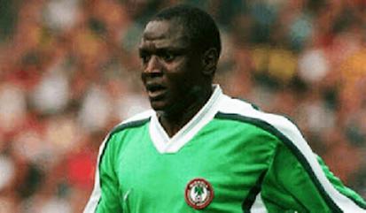 Some 1990s Nigerian athletes that made names across the globe.

1. Rashidi Yekini: A prolific striker who became the first Nigerian to score at a FIFA World Cup in 1994. His goal against Bulgaria in the opening match of the tournament was a historic moment for Nigerian football.