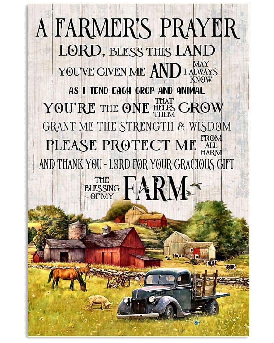 Airfemale14's tweet photo. 💚 "A Farmer's Prayer"🙏 #SupportFarmers 
#SupportRanchers 
#SundayMorning 
🚜🐂🐖🐓🚜🐂🐖🐓🚜 https://t.co/5rVSuEYsj7
