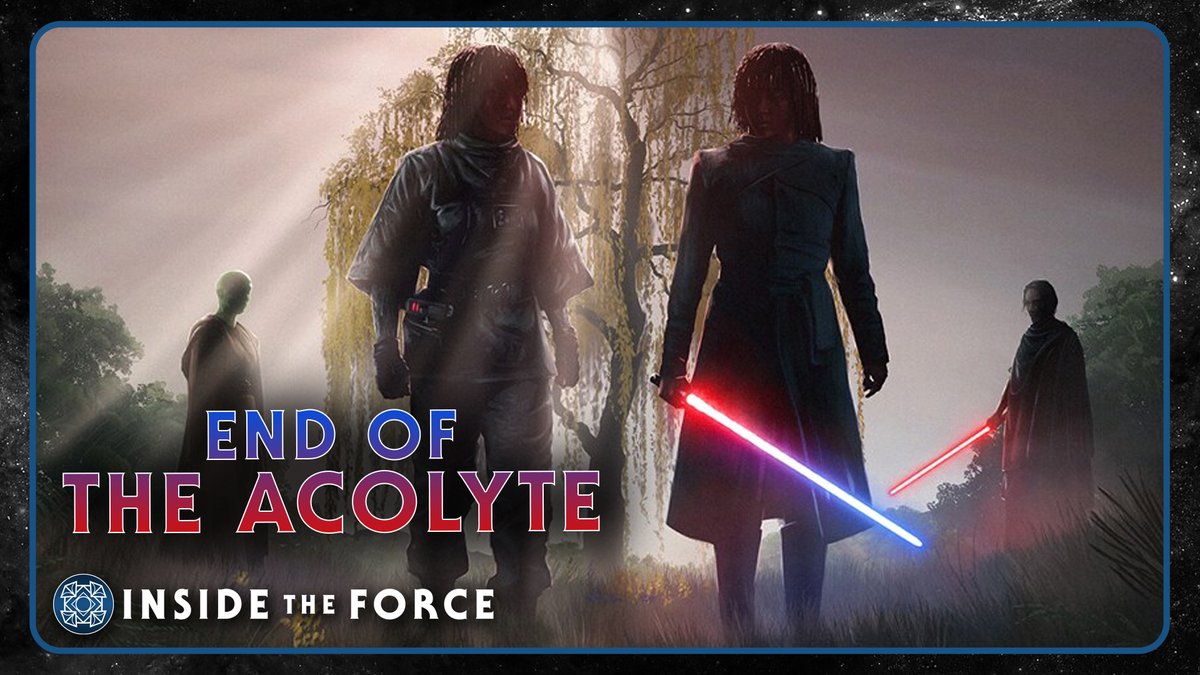 InsideTheForce's tweet image. NEW SHOW!

EPISODE 446: END OF THE ACOLYTE

We discuss The Acolyte's cancelation and its impact on future #StarWars shows. Also, #StarWarsOutlaws, The Mandalorian and Grogu, Keanu Reeves, and more.
#MTFBWY

Listen on all podcast feeds or watch here 👇🏼.
youtu.be/_MpuWTEj9N4