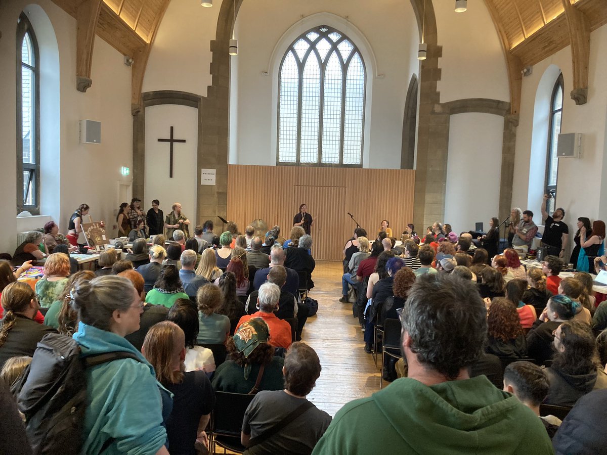 The Samhuinn 2024 Open Meeting has begun!