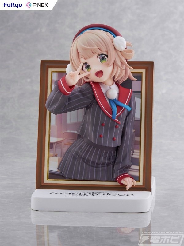 今週の話題】しぐれういさんがライブのキービジュアルの可愛さそのまま