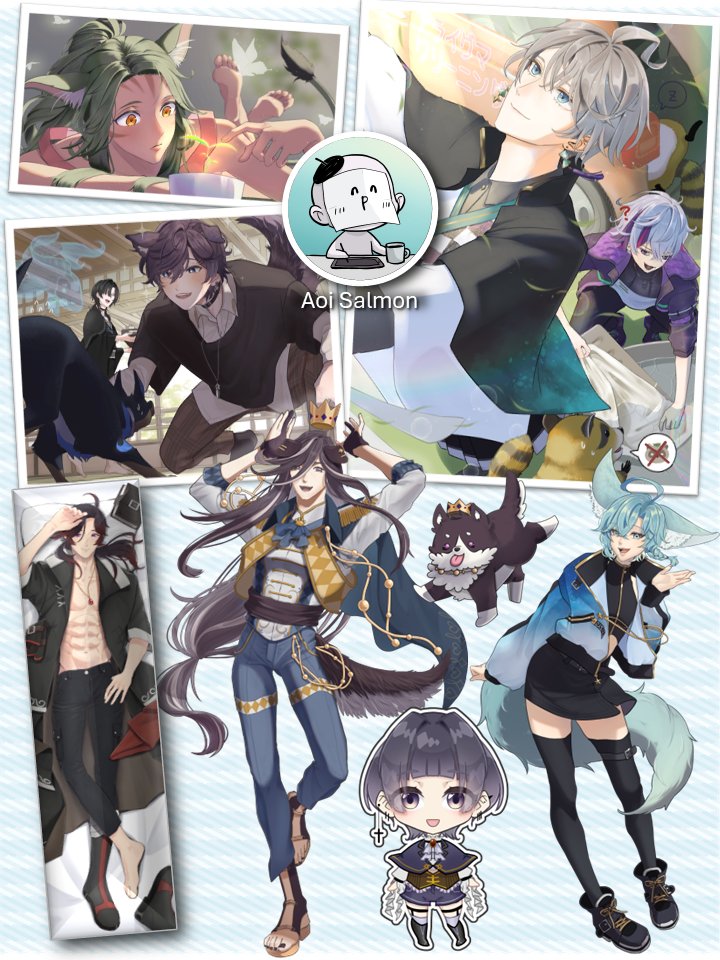 ouo_aoi's tweet photo. ✨COMMISSIONS ARE OPEN!!✨

I am currently open for commissions!!🥳💙
Contact me via Skeb, VGen or DM.

🔹OC
🔹Vtuber
🔹Thumbnails
🔹Merch
🔹Live2D art ...etc.
 #commissionsopen https://t.co/pAMaNUSWq8