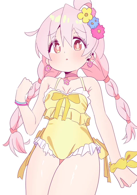 水着まひろちゃん#お兄ちゃんはおしまい #おにまい #おにまいお絵描き 