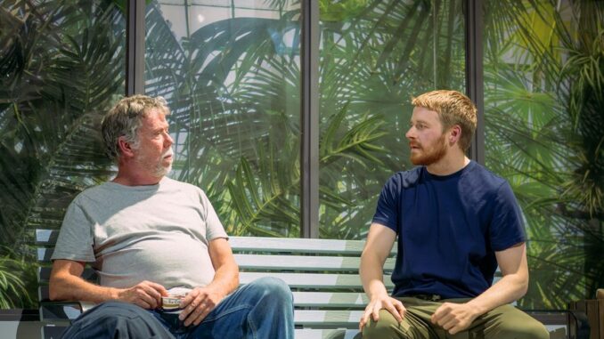 EmojiAdventurer's tweet image. A fantastic advert for @CreativeScots and a fabulous play to boot #DavidIreland @JALowdenoff #SeanGilder in #FifthStep @NTSonline. Check out my review omotgtravel.com/culture/the-fi… @OMOTG @TravWriters