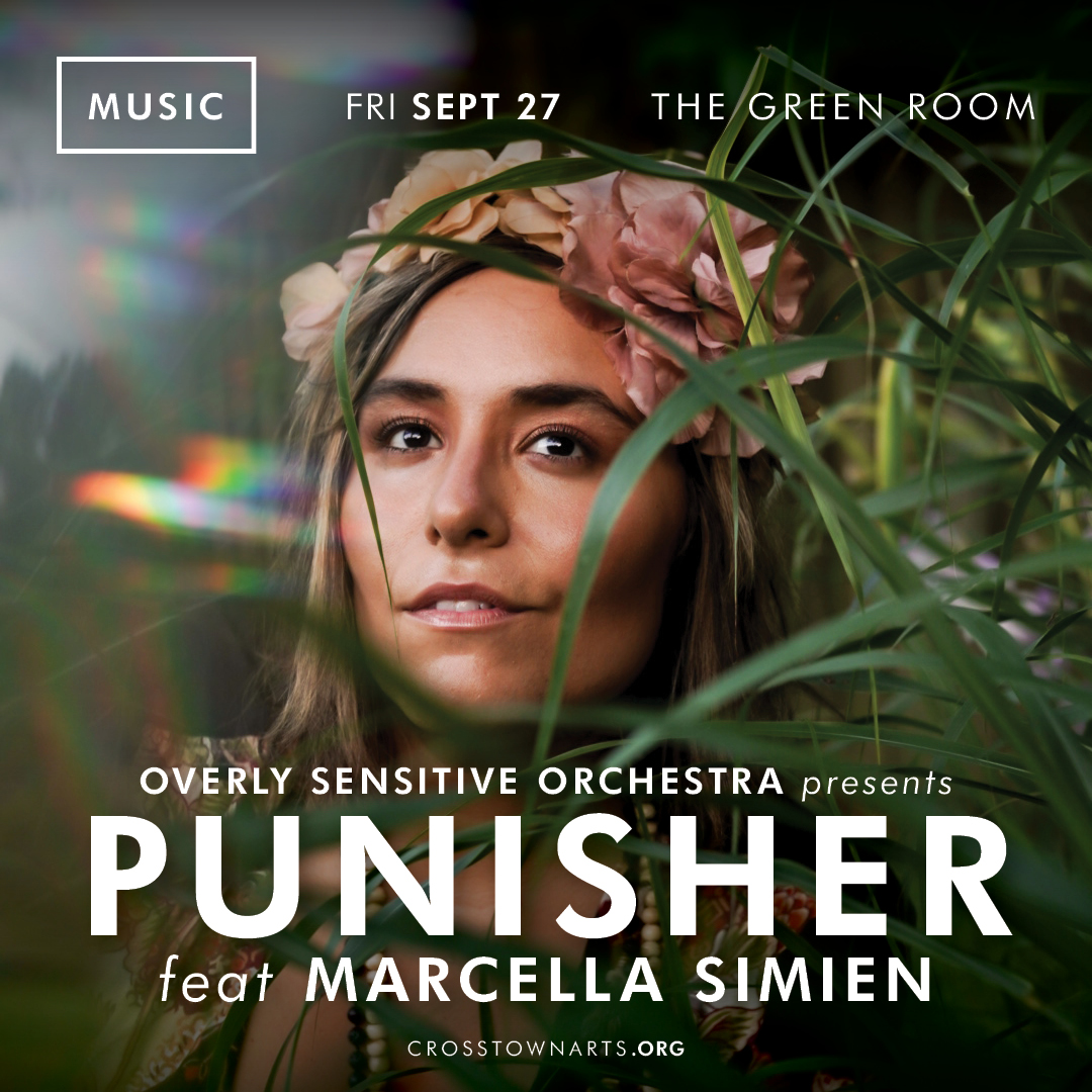 Crosstown Arts presents Overly Sensitive Orchestra Presents Punisher ft. Marcella Simien in The Green Room on Friday, September 27! ⁠
⁠

⁠
#punisher #phoebebridgers #memphismusic