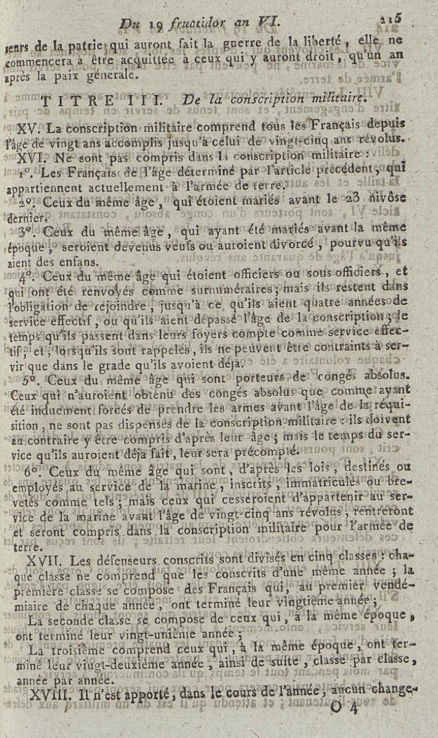 1792_1815's tweet photo. 5 septembre 1798 19 fructidor an VI. Adoption de loi #Jourdan instituant la #conscription universelle et obligatoire pour tous les hommes de 20 à 25 ans. En fait ce texte a été proposé par 2 députés du Conseil des Cinq-Cents Jean Baptiste Jourdan et Pierre #Delbrel. https://t.co/1OFc8ZjLHw